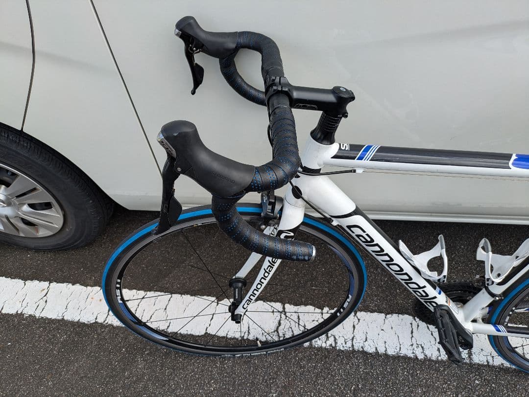 よしりん Cannondale caad8 TIAGRA改105S