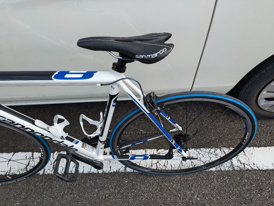 よしりん Cannondale caad8 TIAGRA改105S