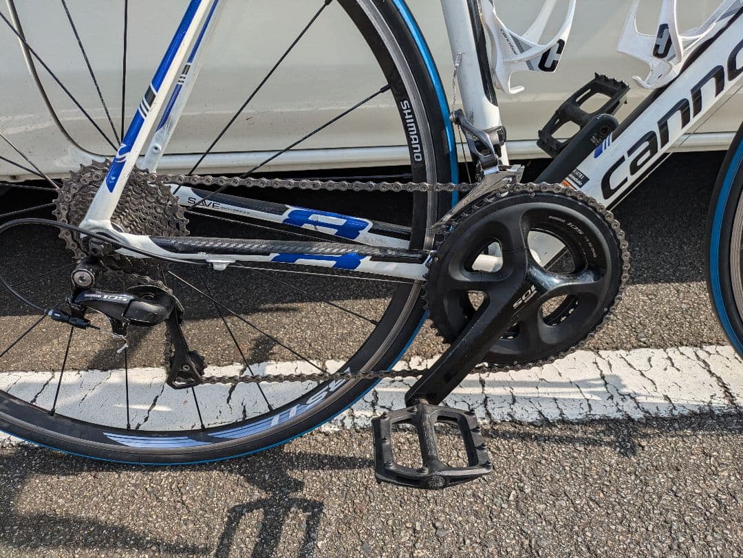 よしりん Cannondale caad8 TIAGRA改105S