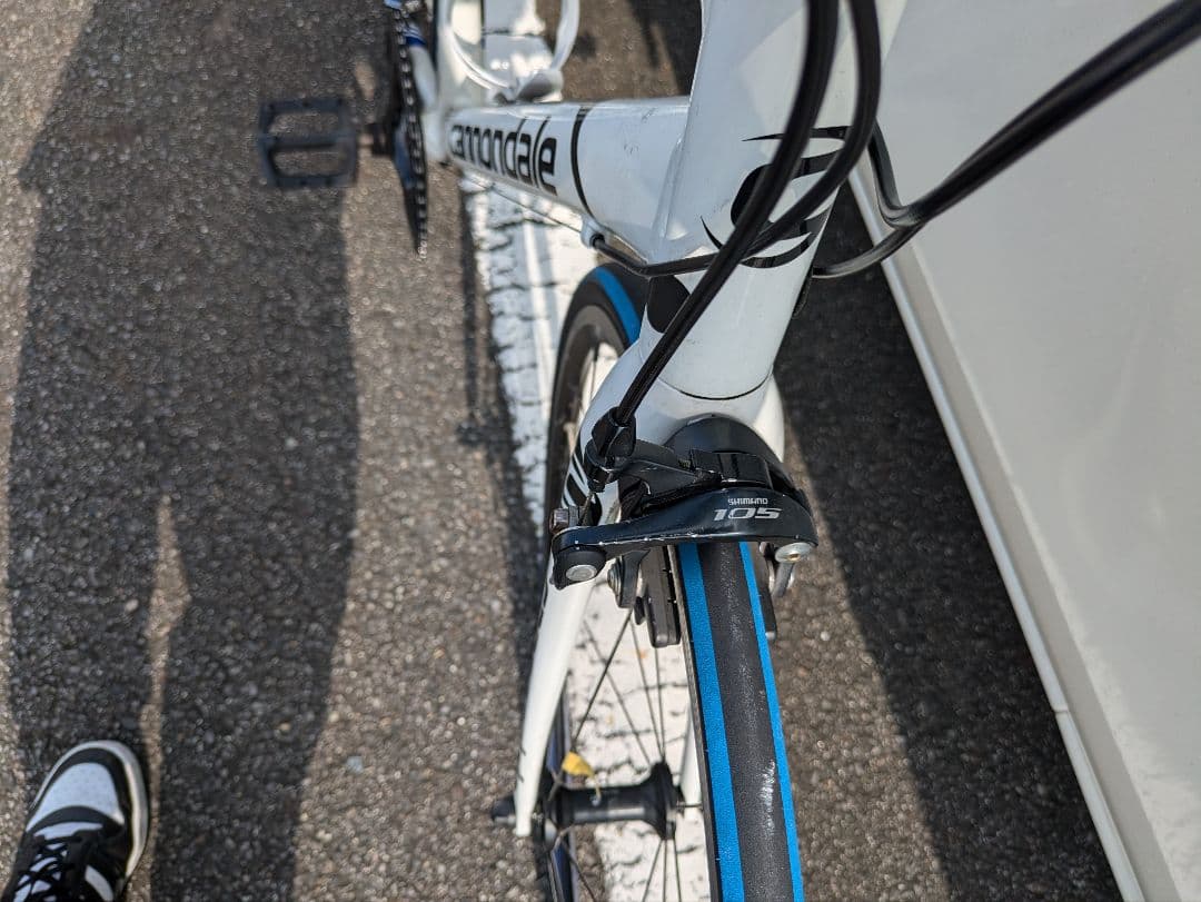 よしりん Cannondale caad8 TIAGRA改105S