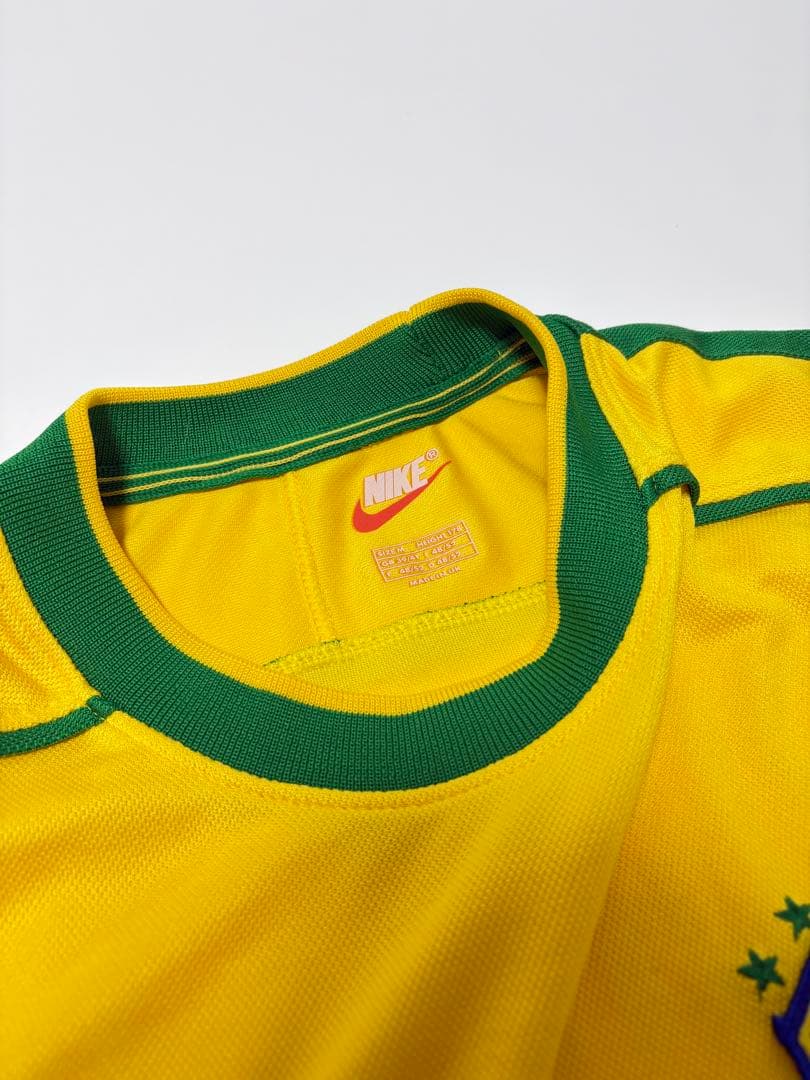 T*y様 Nike ブラジル代表 1998年ユニフォーム