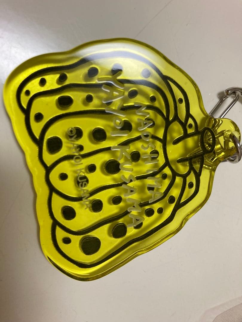 草間彌生 アクリルキーホルダー かぼちゃ 4個セット