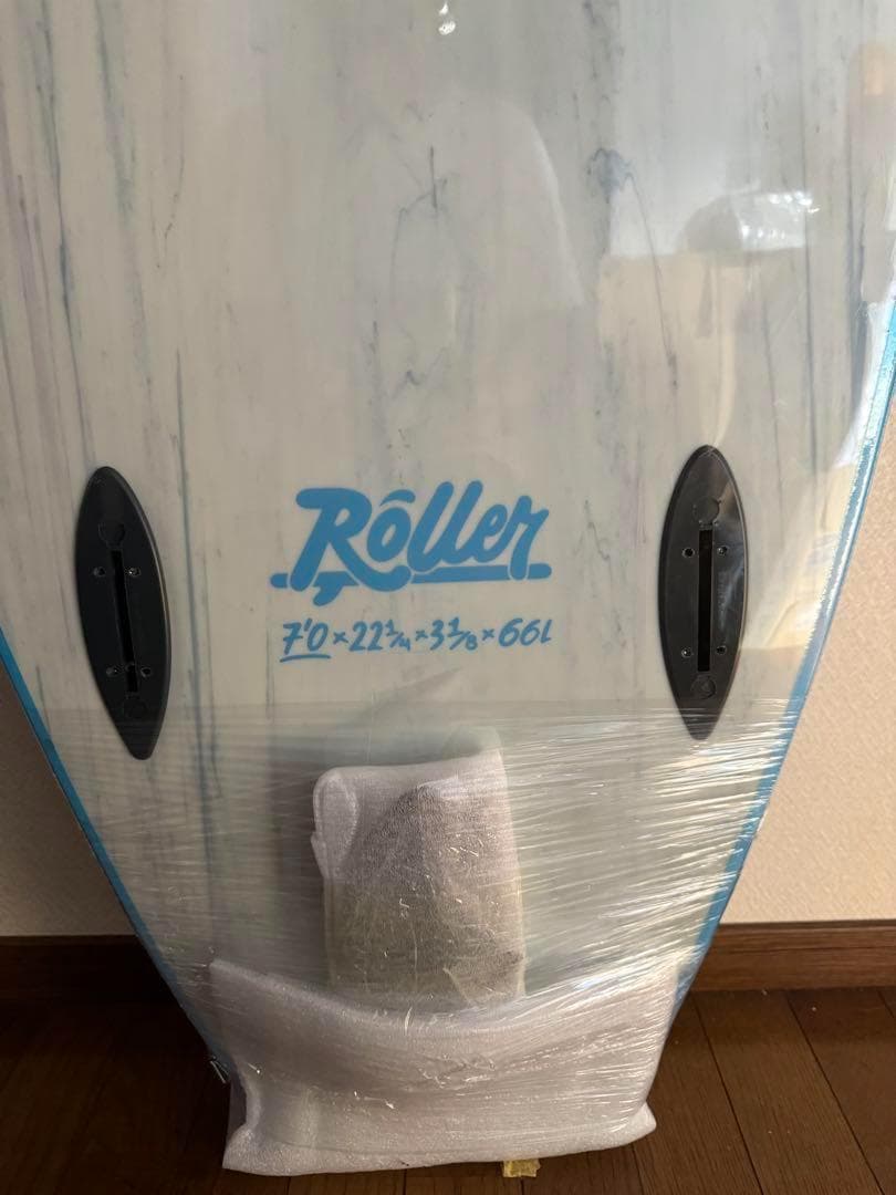 再入荷！残1！お買い得品！　『ソフテック』ソフトボード ROLLER 7’0”