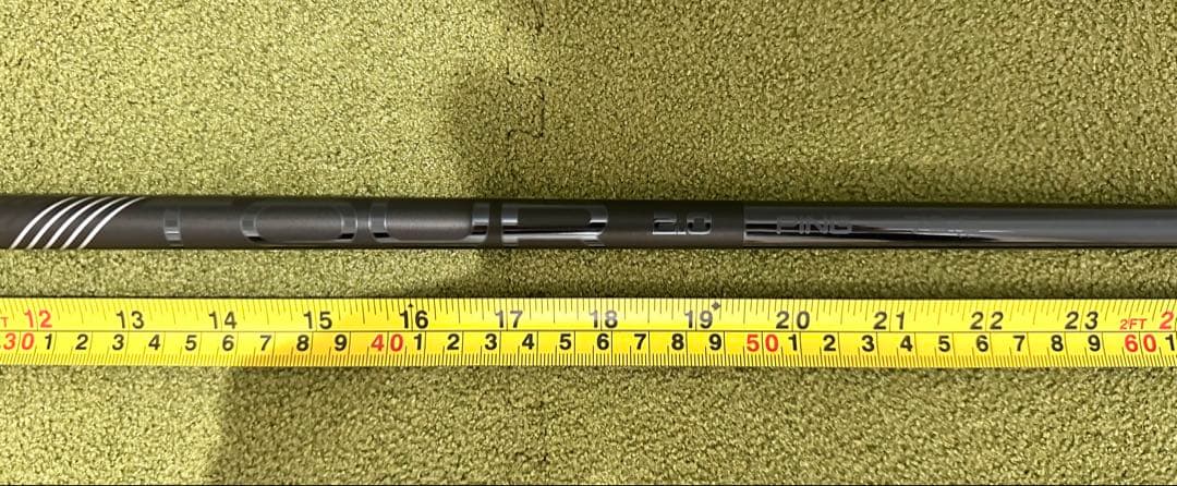 美品｜PING｜ツアー2.0ブラック75S｜スプーン向け｜ピンG440スリーブ