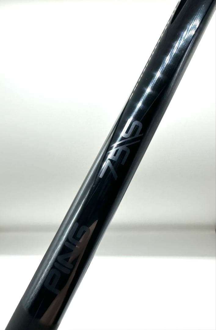 美品｜PING｜ツアー2.0ブラック75S｜スプーン向け｜ピンG440スリーブ