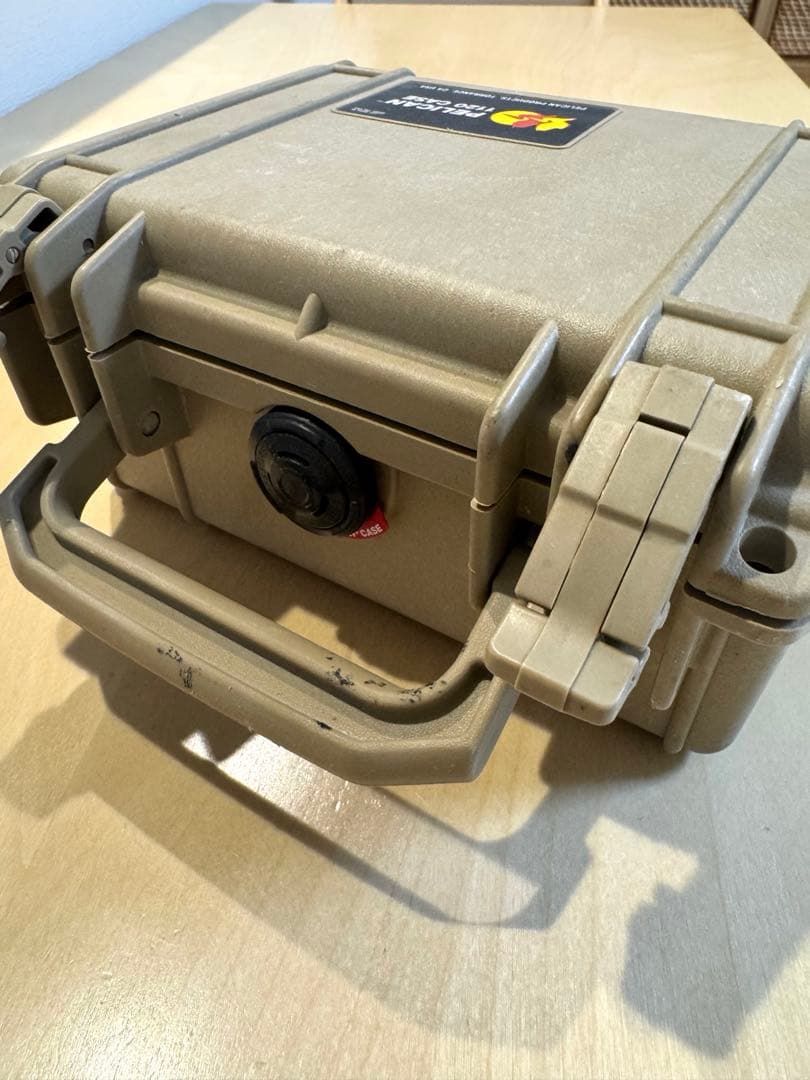 美品‼️PATHFINDER チタンクッカー おまけPELICAN 1120