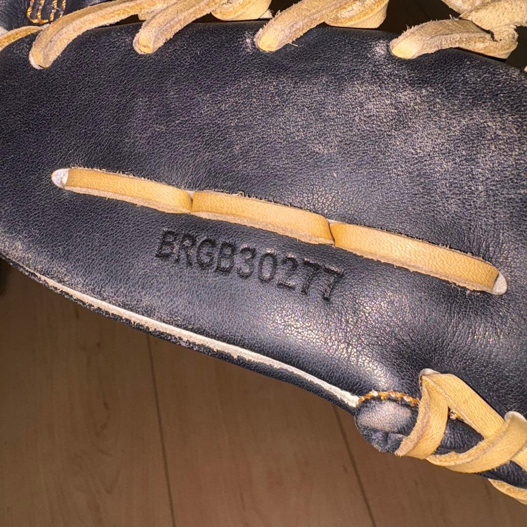ZETT プロステイタス 野球グローブ 黒