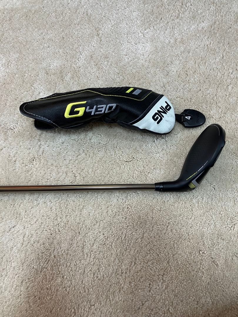 【美品】G430 4番 22度　ユーティリティ