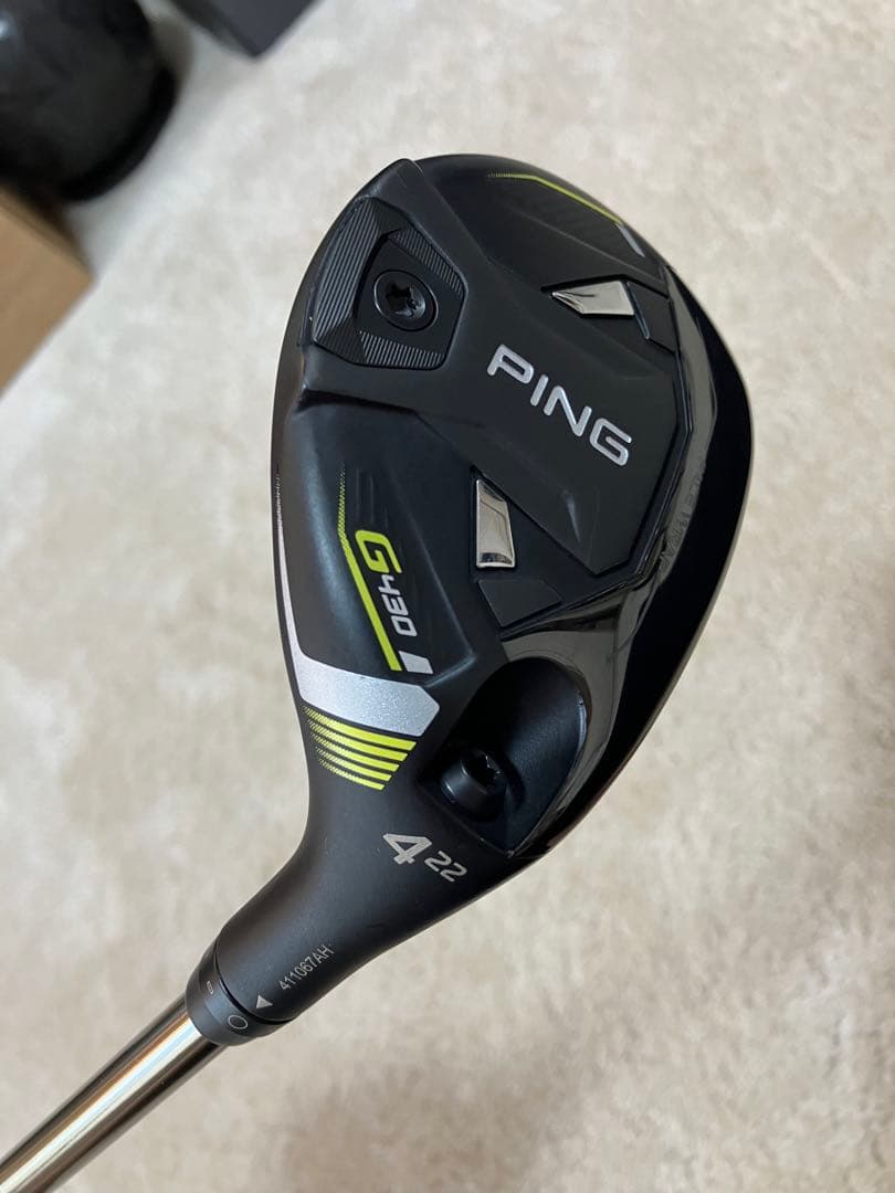 【美品】G430 4番 22度　ユーティリティ