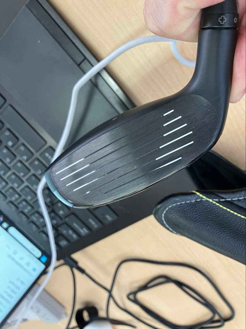 【美品】G430 4番 22度　ユーティリティ