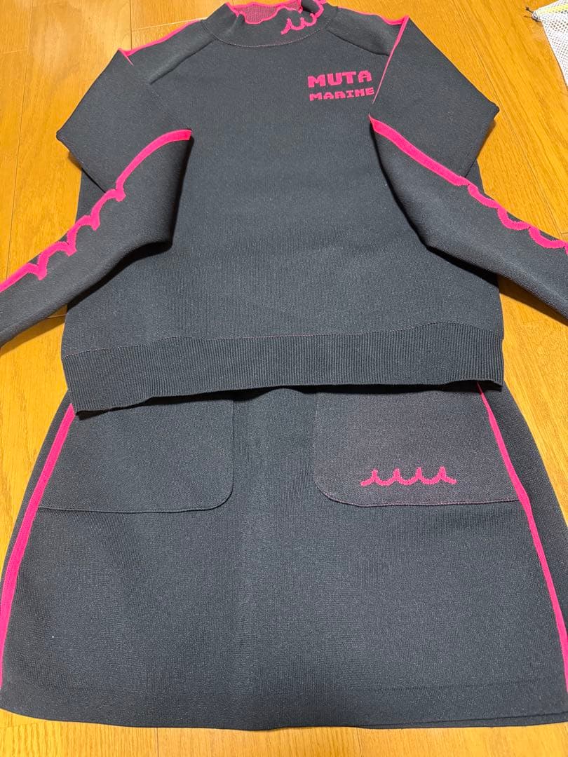 MUTA MARINE セーター・スカートセット
