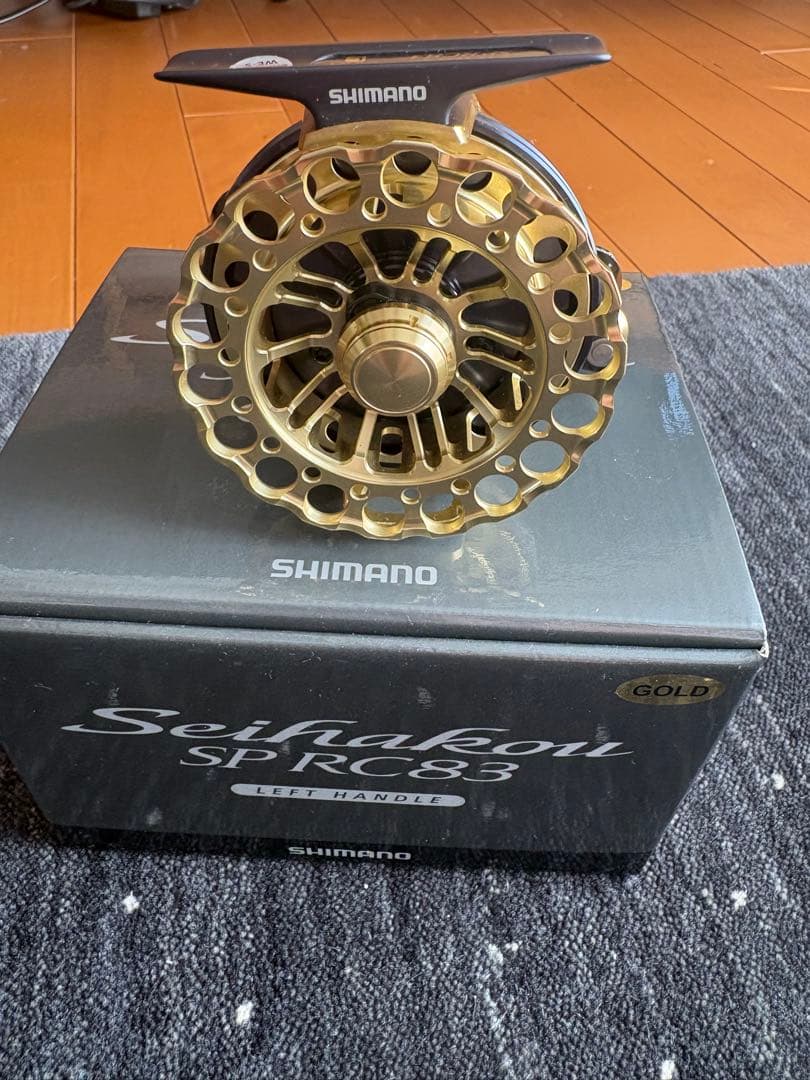 SHIMANO Seihaiho SPRC83 ゴールドリール