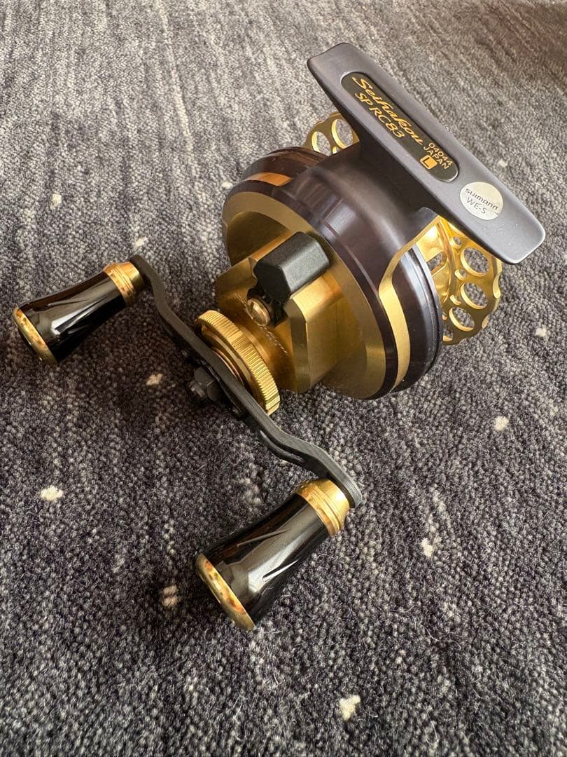 SHIMANO Seihaiho SPRC83 ゴールドリール