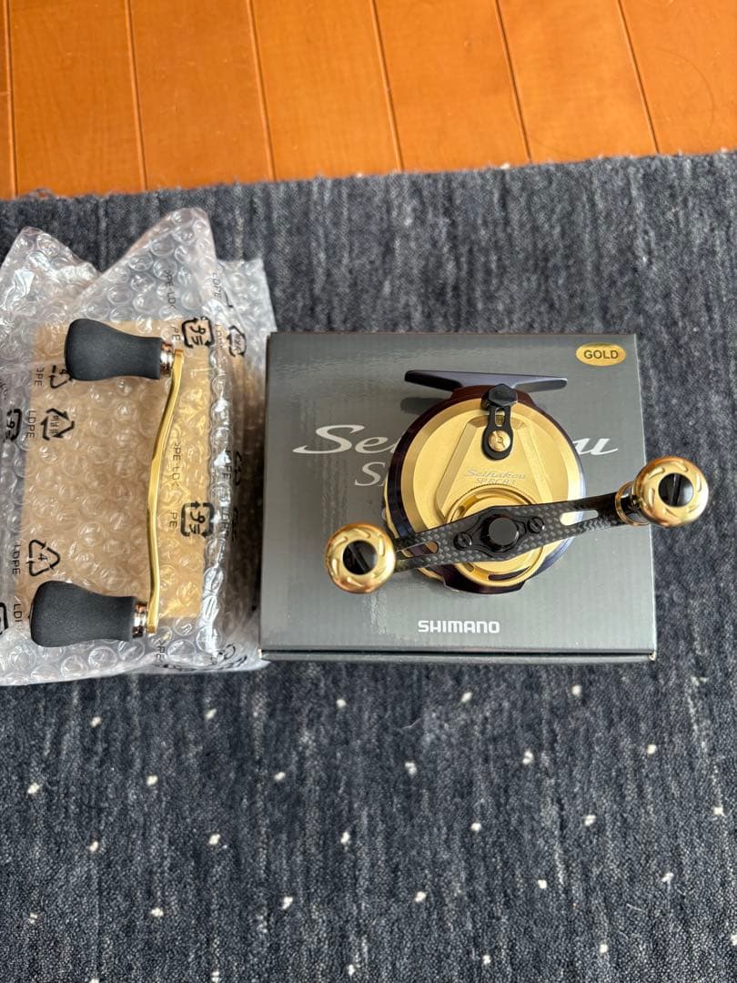 SHIMANO Seihaiho SPRC83 ゴールドリール