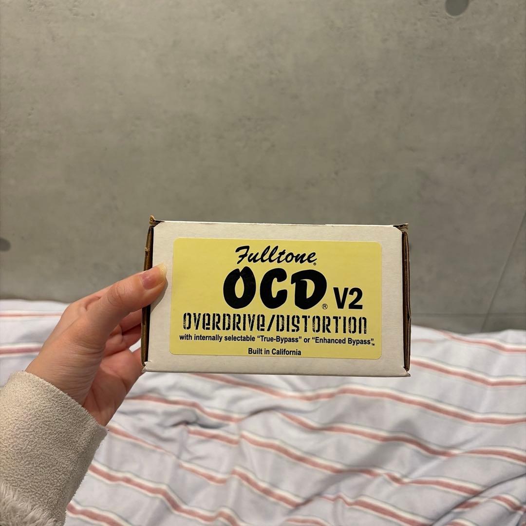 【動作確認済み】OCD V2 オーバードライブ