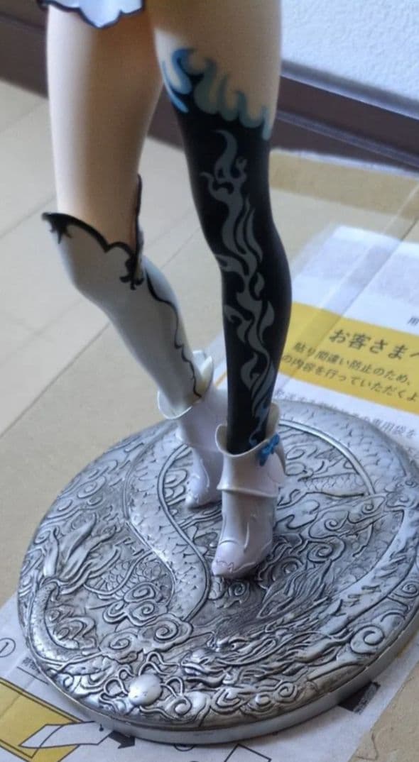 パイロン　ブレードアークス シャイニング 王白龍　アルファマックス　tony