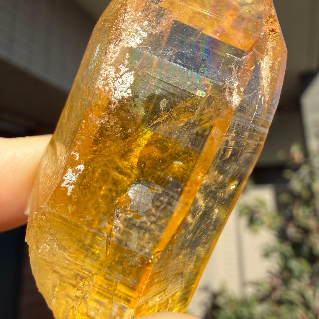 高品質　ネパール産　ヒマラヤ　ゴールデンヒーラー 40.9g 天然非加熱 原石②