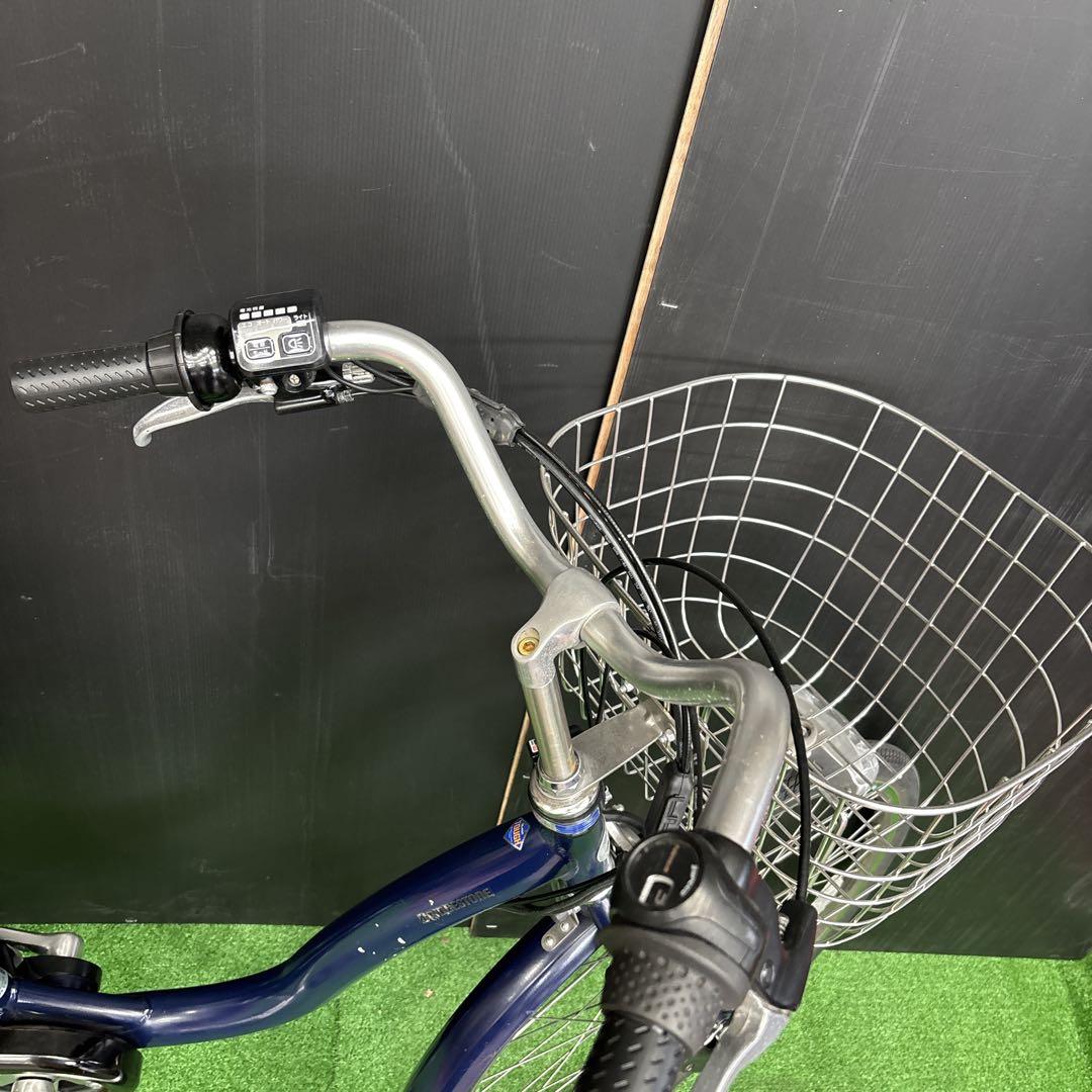 電動自転車 BS FRONTIA ネイビー　17⚫️
