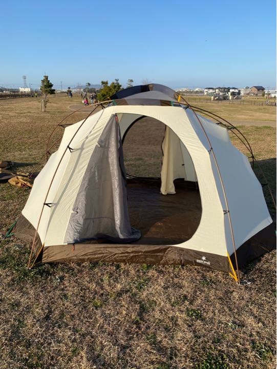貴重廃盤ランドブリーズHD6 SD706グランドシート6 インナーマット、 廃盤