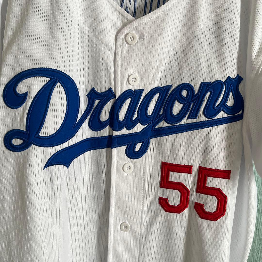 中日ドラゴンズ レプリカユニフォーム2025 細川成也 55 Mサイズ