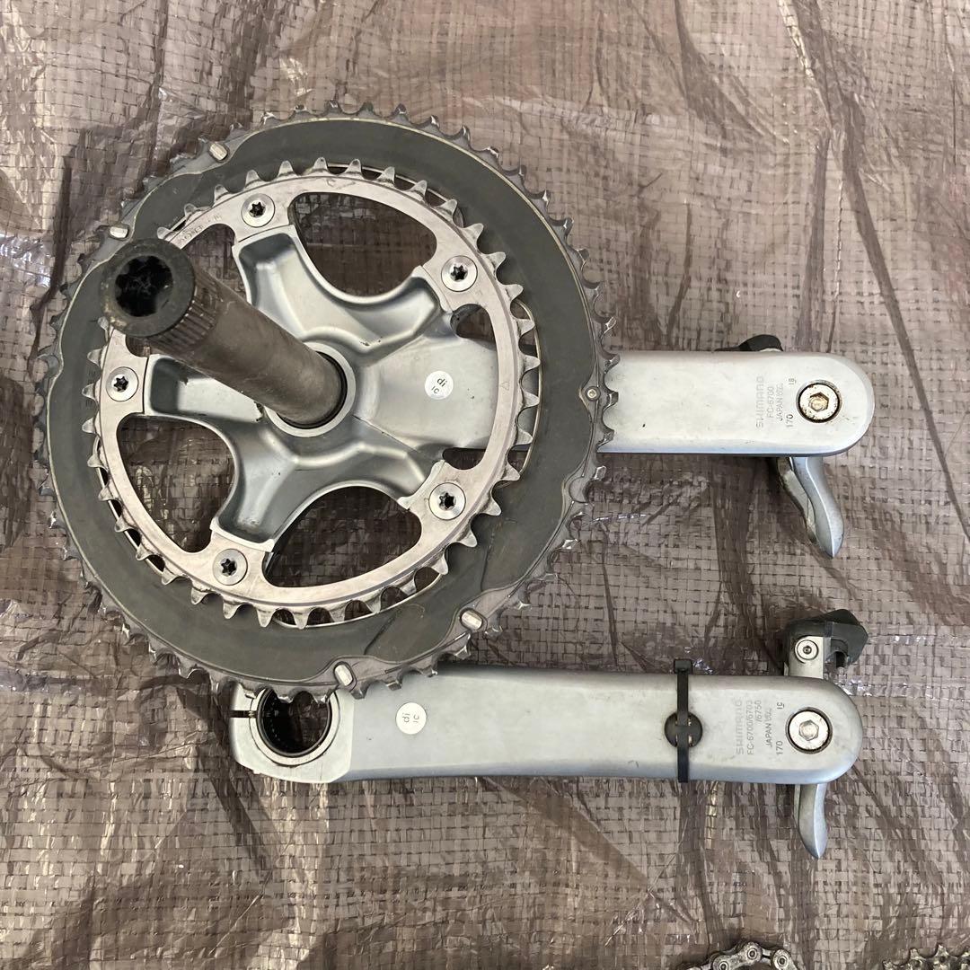 SHIMANO ULTEGRA 6700 コンポーネントセット 2x10s