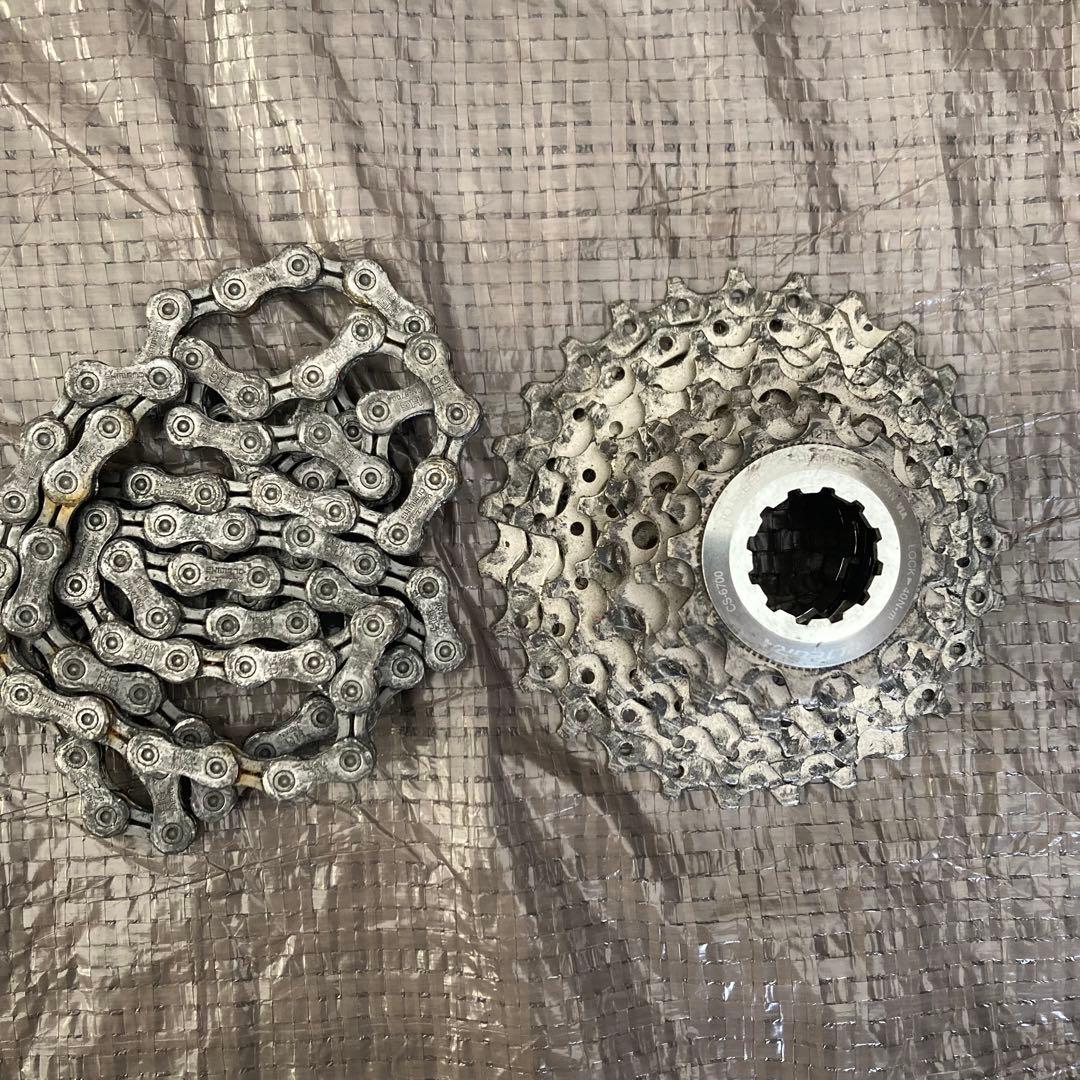 SHIMANO ULTEGRA 6700 コンポーネントセット 2x10s