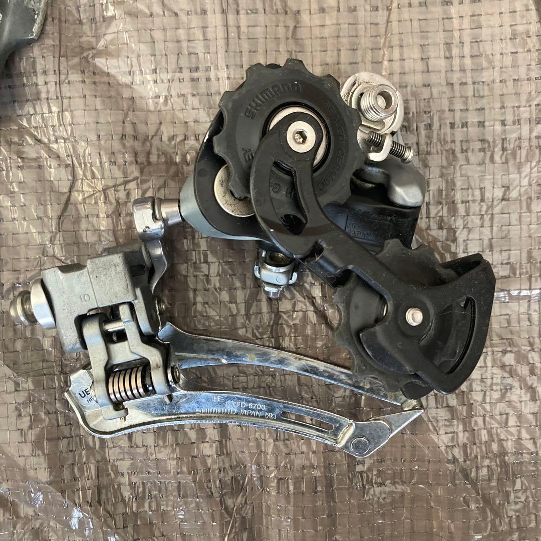 SHIMANO ULTEGRA 6700 コンポーネントセット 2x10s
