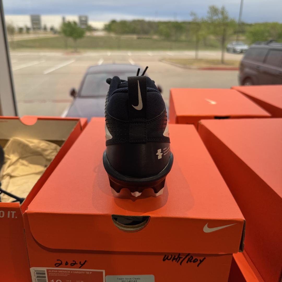 NIKE Alpha Menace 4 クリーツ 紺・黒 28cm