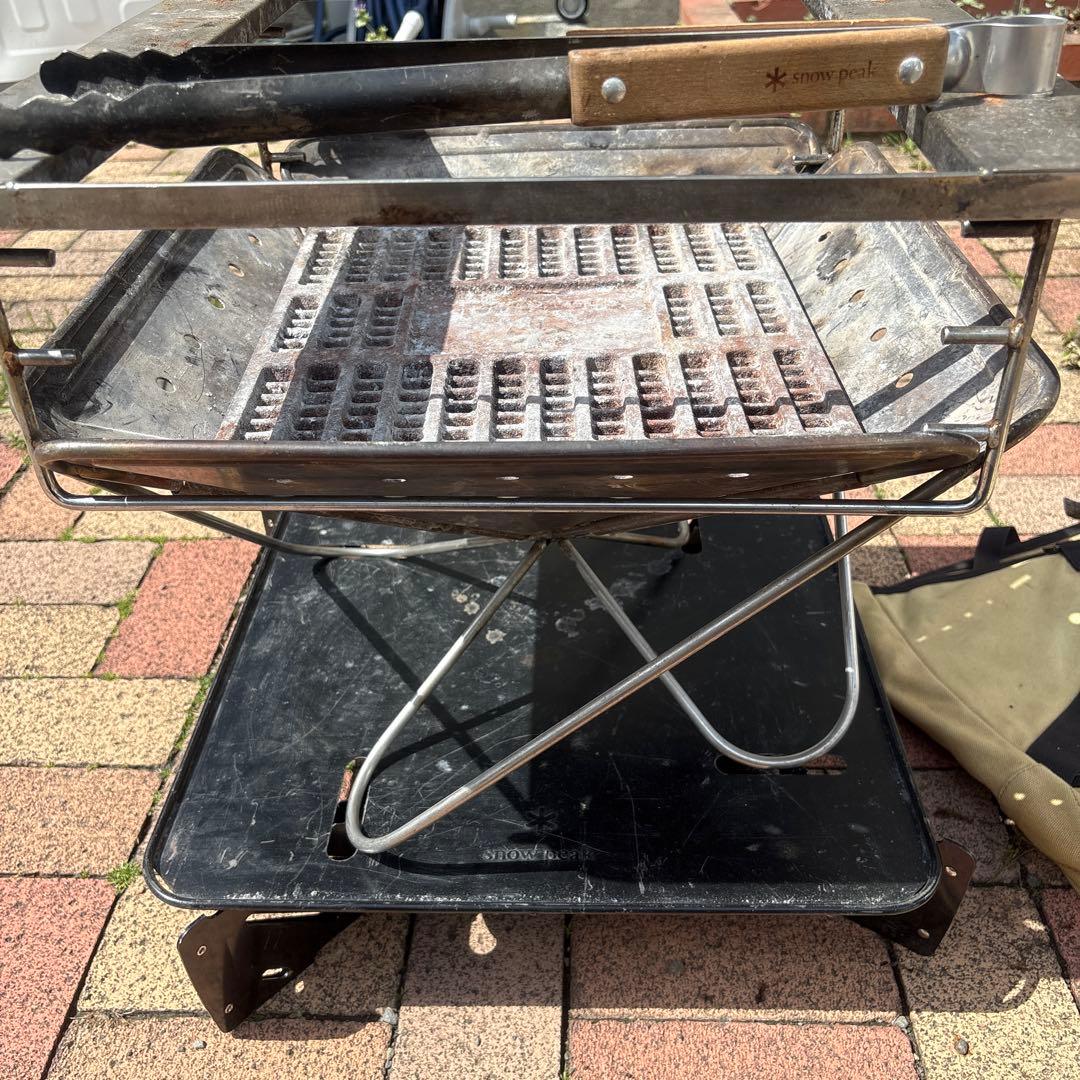 スノーピーク焚火台L フローガセット