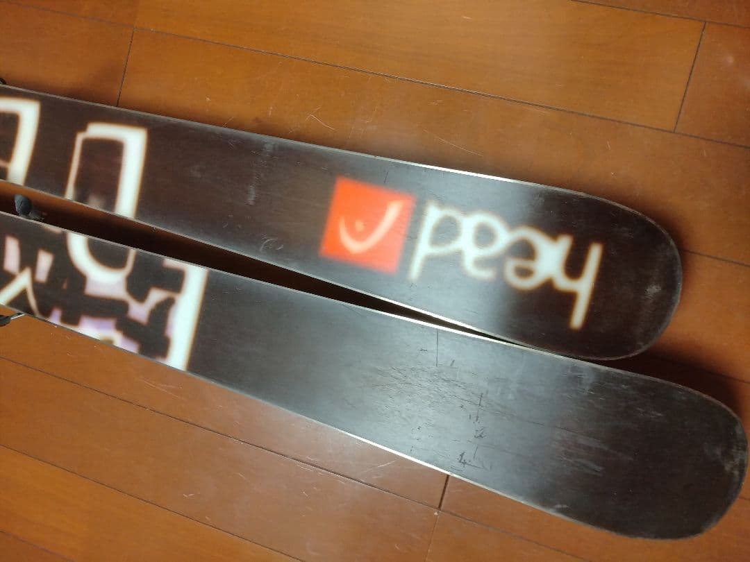 【フリースタイル☆】HEAD　171cm　スキー板セット♪　送料無料！