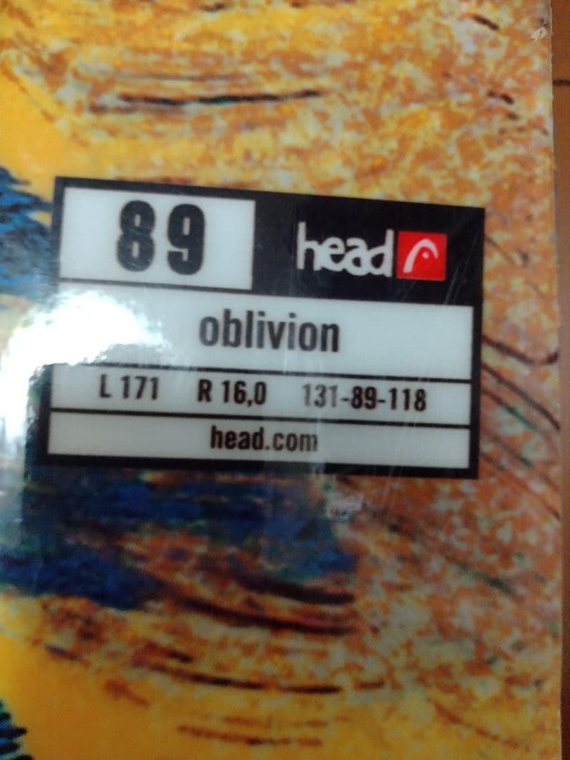【フリースタイル☆】HEAD　171cm　スキー板セット♪　送料無料！