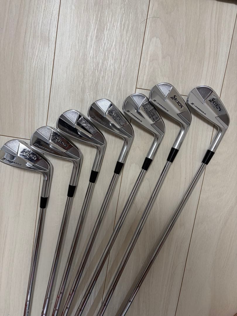 SRIXON Z-FORGED II 4-P 日本シャフト　MODUS125 S