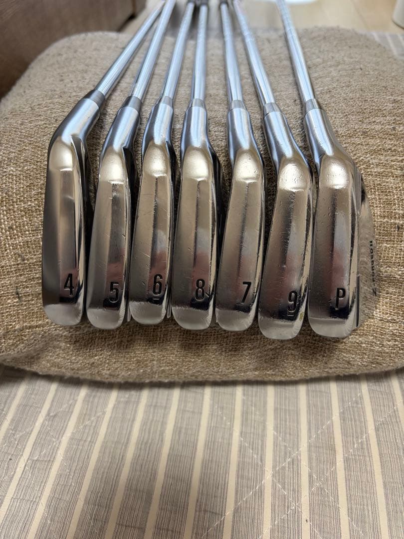 SRIXON Z-FORGED II 4-P 日本シャフト　MODUS125 S