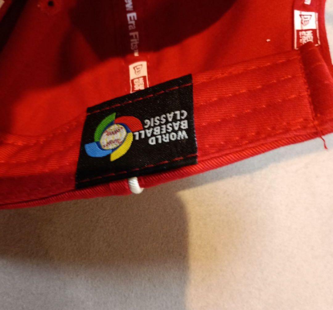 WBC 侍JAPAN キャップ　ニューエラ　大人　フリーサイズ