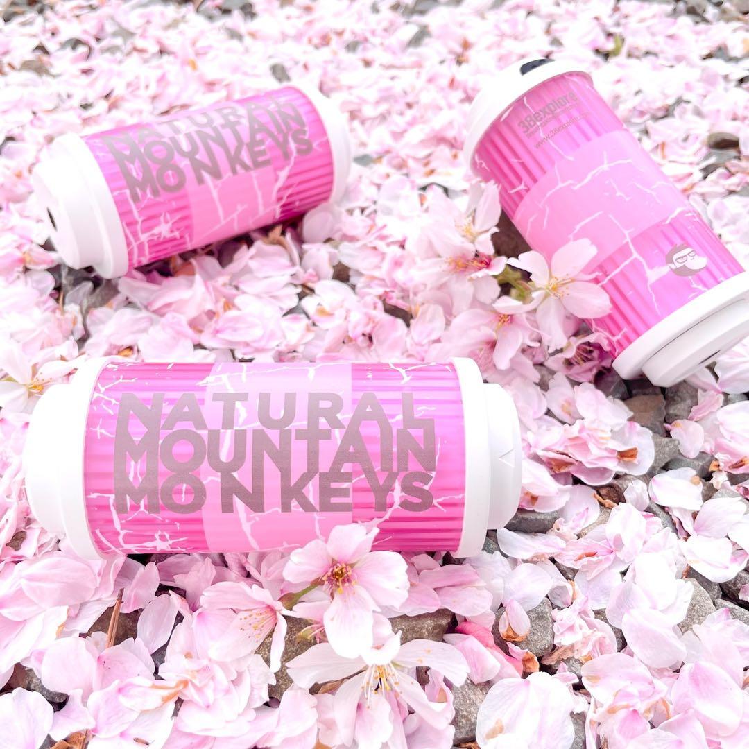 38灯　sakura NATURAL MOUNTAIN MONKEYS 1個