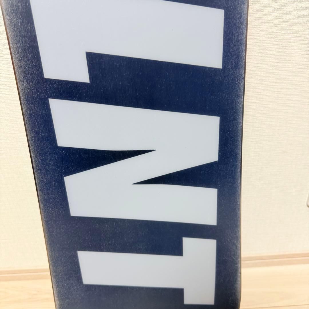 極美品　FNTC TNT 147cm ダブルキャンバー グラトリ