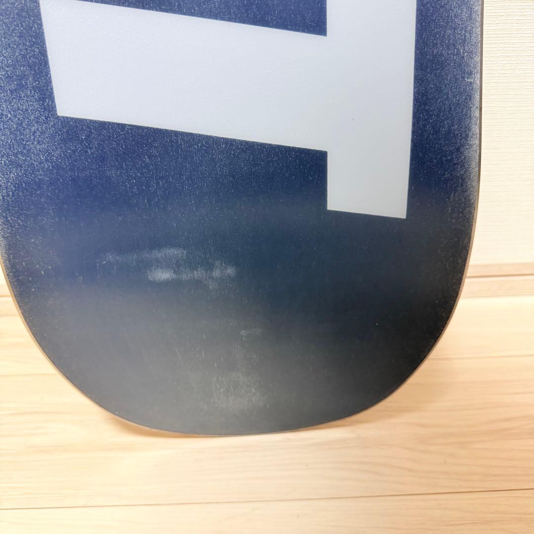 極美品　FNTC TNT 147cm ダブルキャンバー グラトリ
