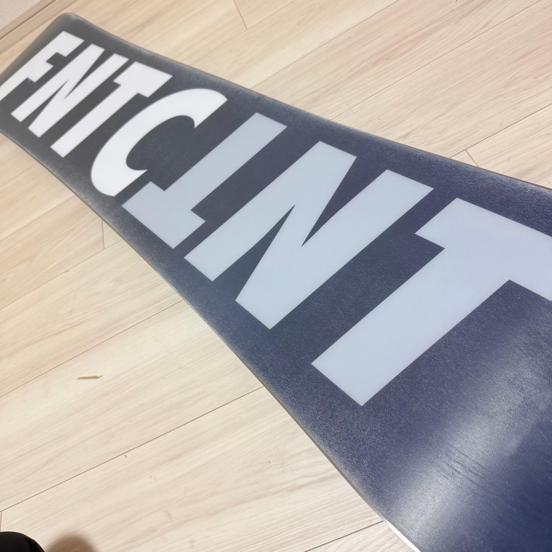 極美品　FNTC TNT 147cm ダブルキャンバー グラトリ