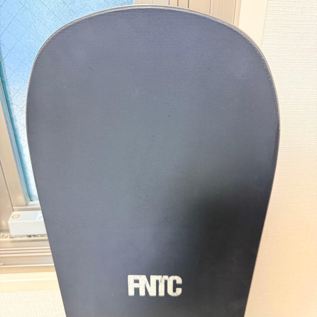 極美品　FNTC TNT 147cm ダブルキャンバー グラトリ