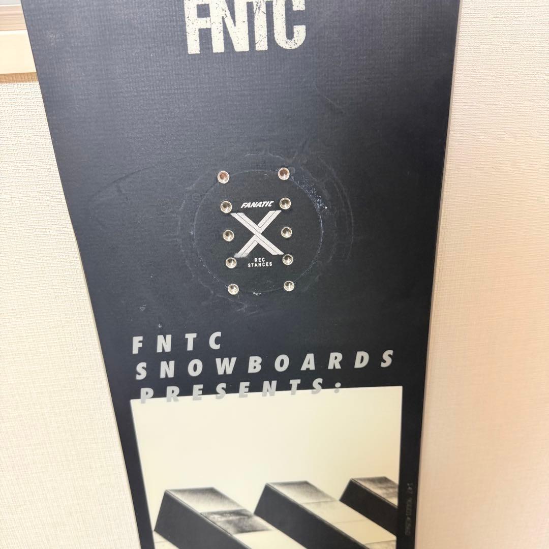 極美品　FNTC TNT 147cm ダブルキャンバー グラトリ