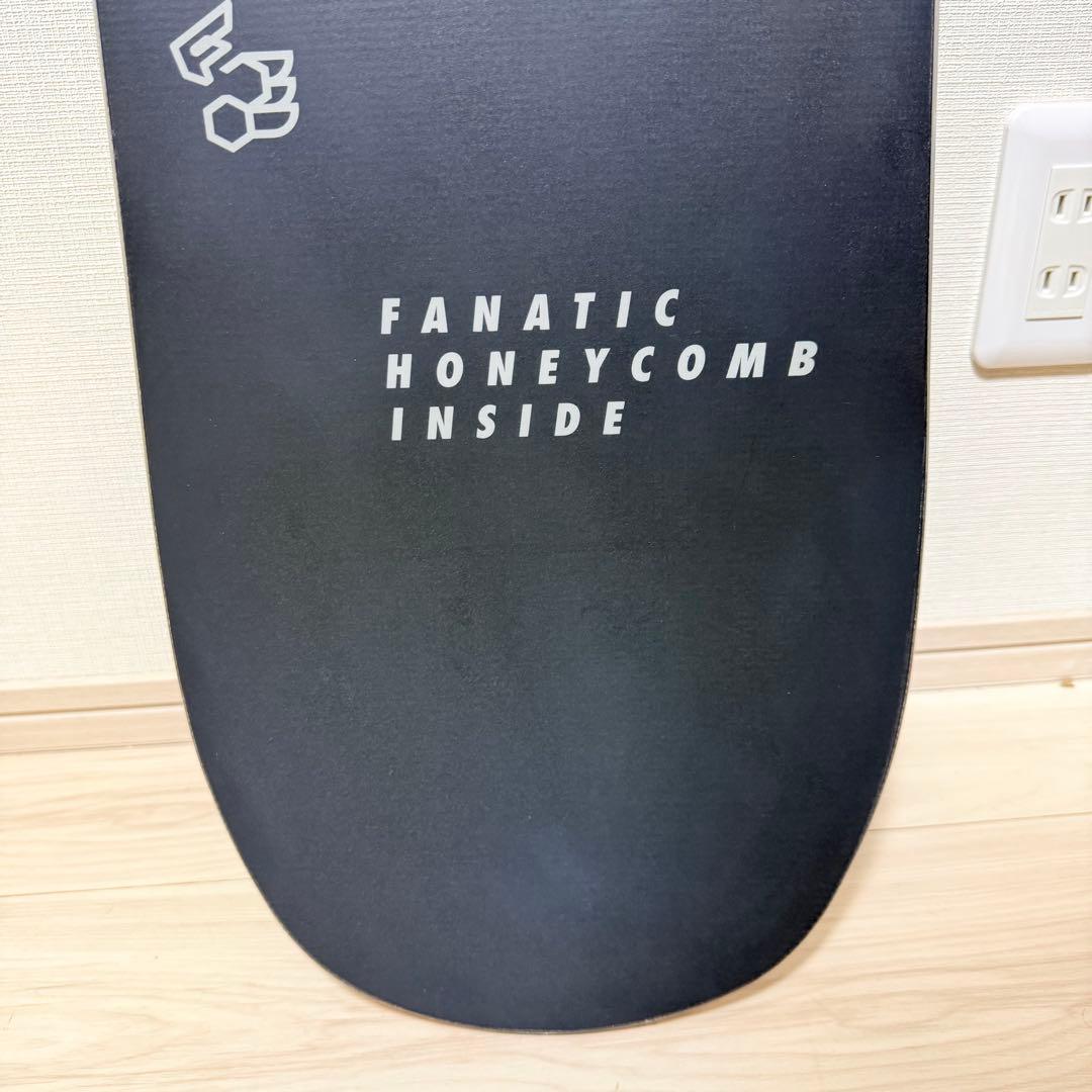 極美品　FNTC TNT 147cm ダブルキャンバー グラトリ