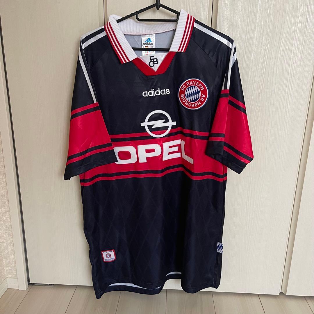 バイエルンミュンヘン1997/99 ホーム　サッカーユニフォーム　エウベル