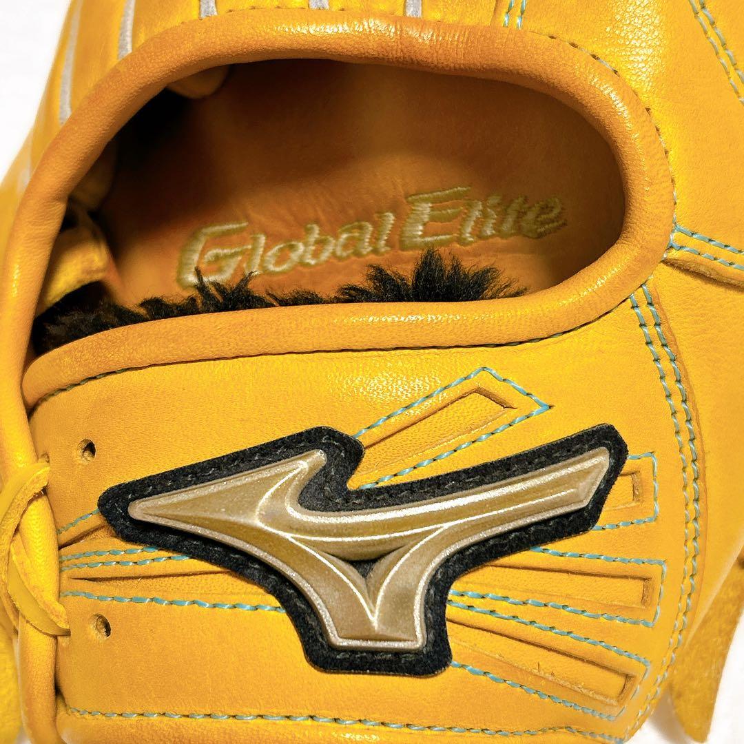 【美品】ミズノ　グローバルエリート　少年用　坂本モデル　サイズL 軟式 内野手用