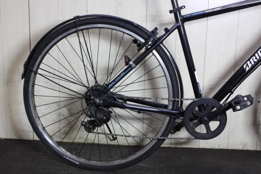 ブリヂストンTB1 27型 7速 480mm AUTO LEDクロス(TB48)