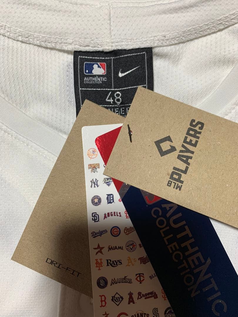 大谷翔平 ドジャース公式 オーセンティック ユニフォーム 選手着用仕様サイズ48