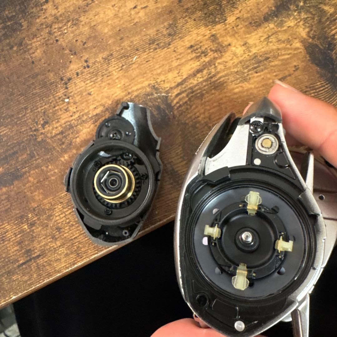 SHIMANO nium MGL XG LEFT ベイトリール