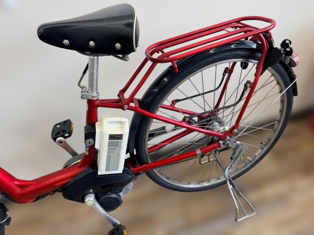整備済☆送料込！ヤマハ パスラフィーニ 26インチ 電動アシスト中古車