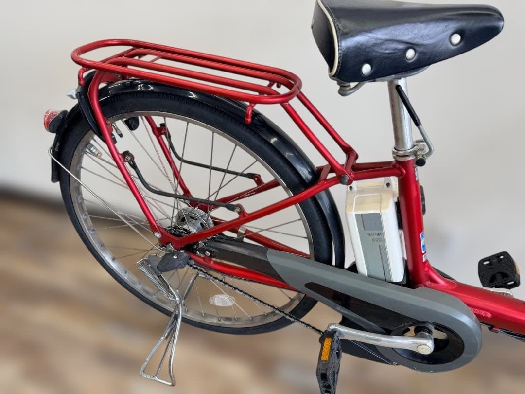 整備済☆送料込！ヤマハ パスラフィーニ 26インチ 電動アシスト中古車