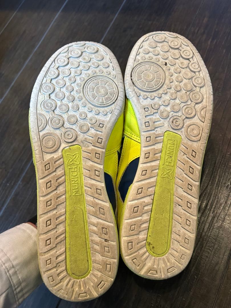 O*す様 ムニック　CONTINENTAL 911 イエロー26.4cm