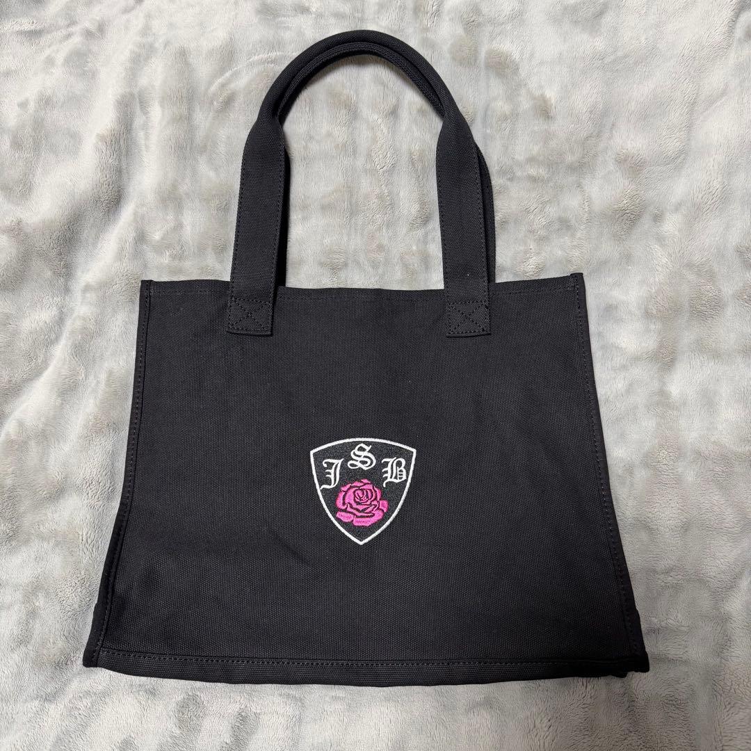 美品 J.S.B. DOUBLE SIDE リバーシブル トートバッグ 三代目